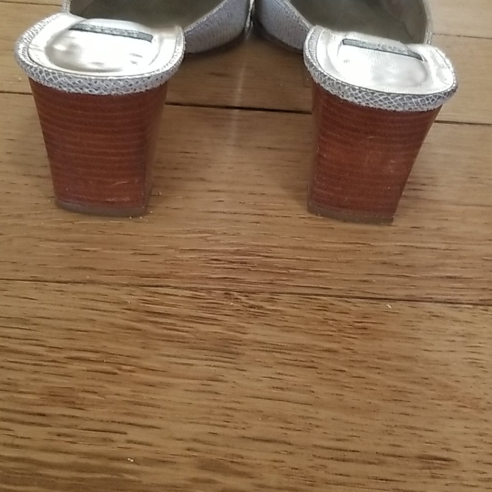 Stuart Weitzman Slides Tan - image 2